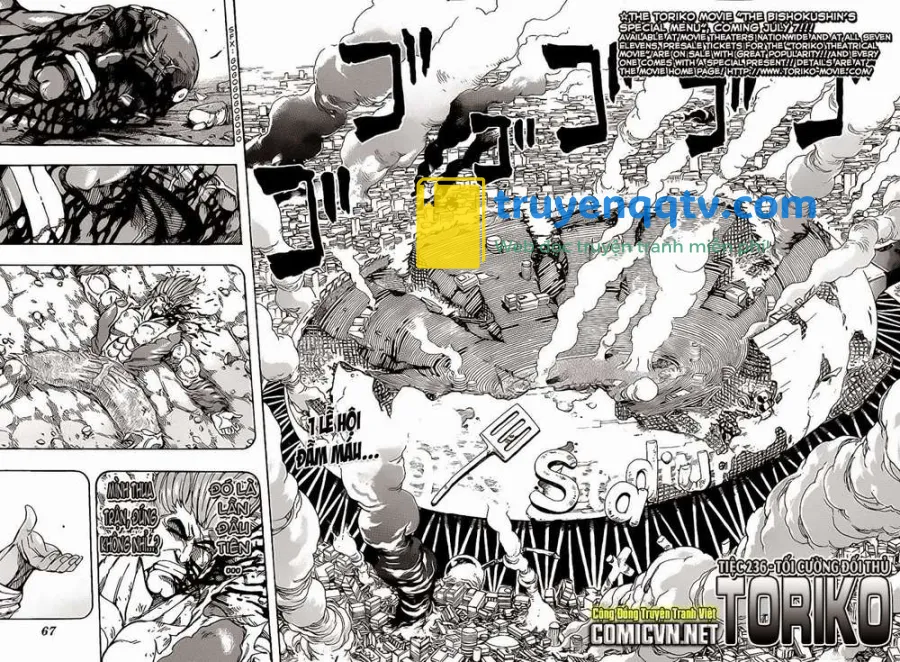 Toriko - Thợ Săn Ẩm Thực Chapter 236 - Next Chapter 237