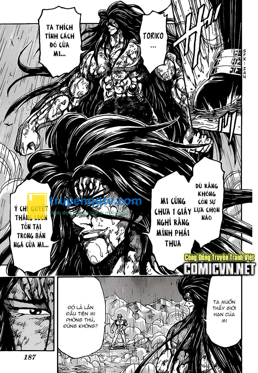 Toriko - Thợ Săn Ẩm Thực Chapter 234 - Next Chapter 235