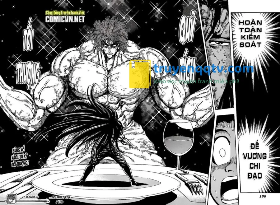 Toriko - Thợ Săn Ẩm Thực Chapter 234 - Next Chapter 235