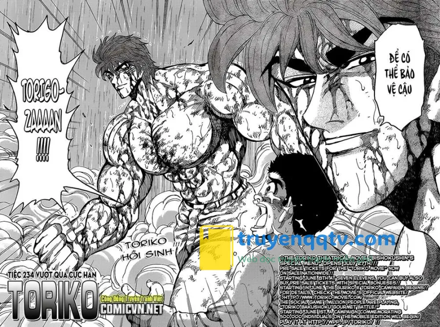 Toriko - Thợ Săn Ẩm Thực Chapter 234 - Next Chapter 235