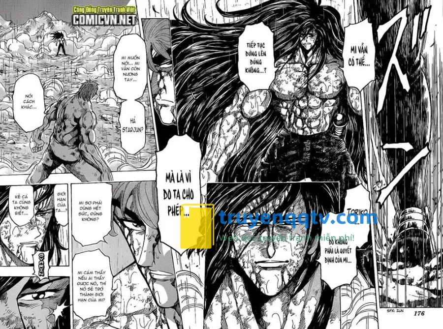 Toriko - Thợ Săn Ẩm Thực Chapter 234 - Next Chapter 235