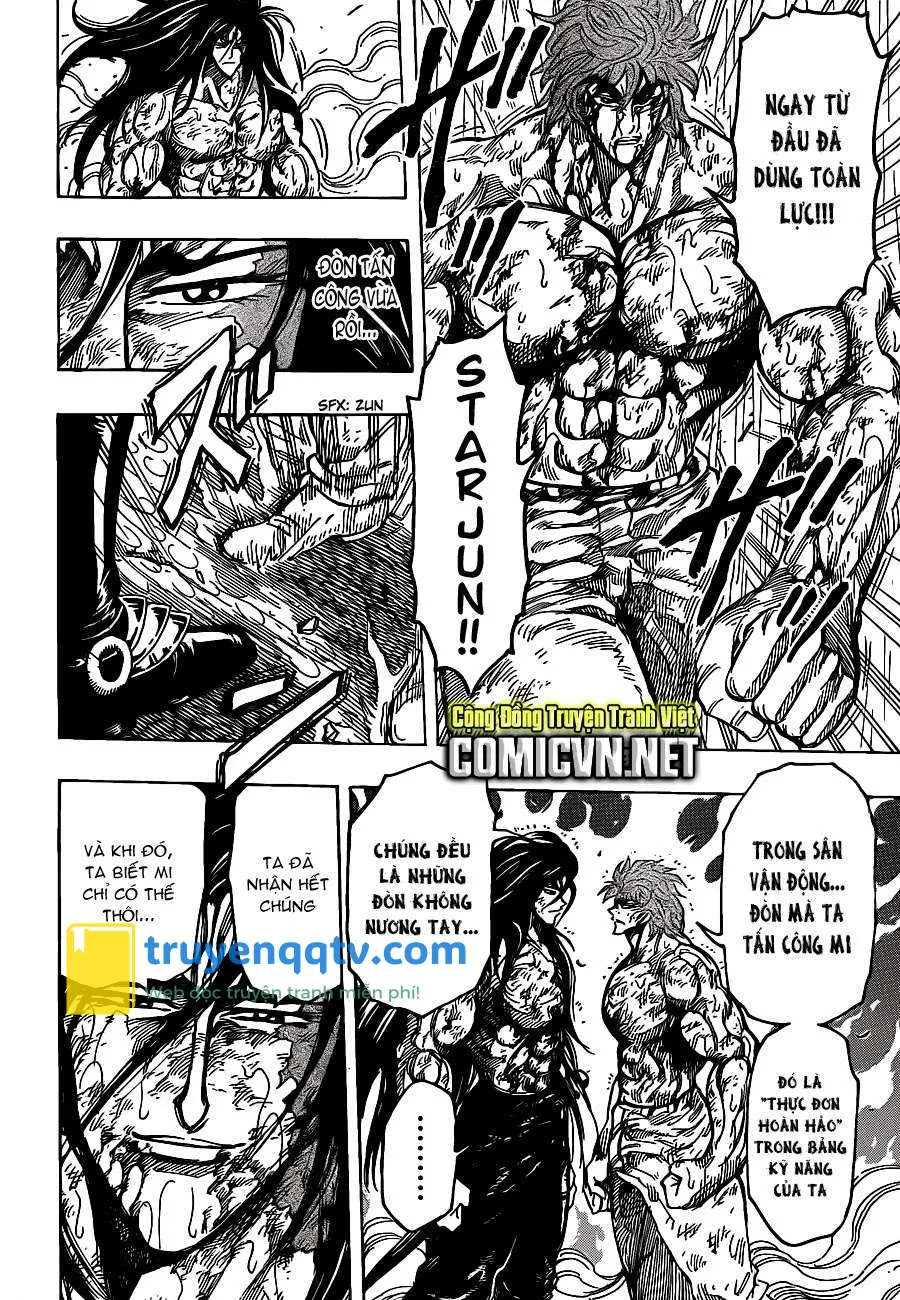 Toriko - Thợ Săn Ẩm Thực Chapter 234 - Next Chapter 235