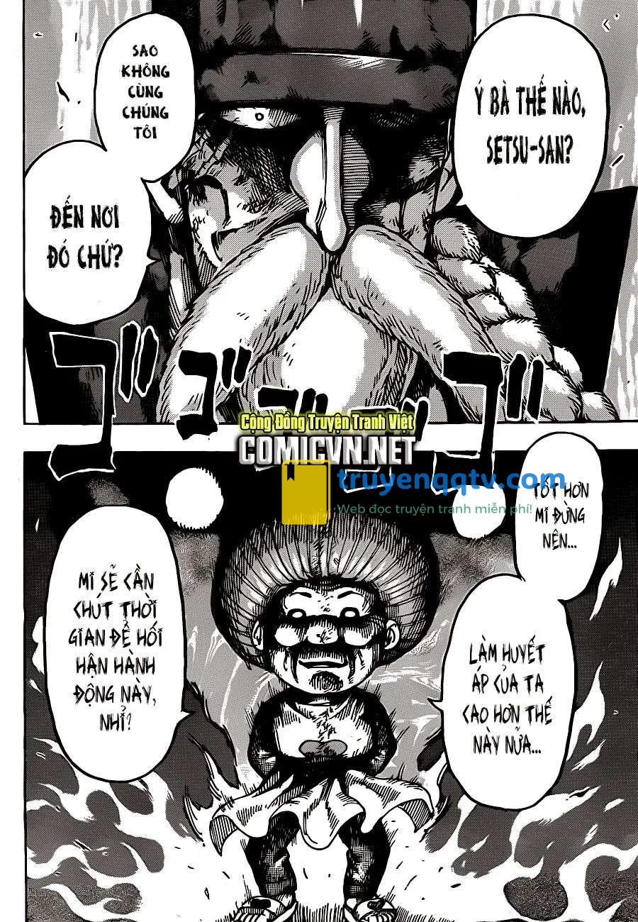 Toriko - Thợ Săn Ẩm Thực Chapter 232 - Next Chapter 233