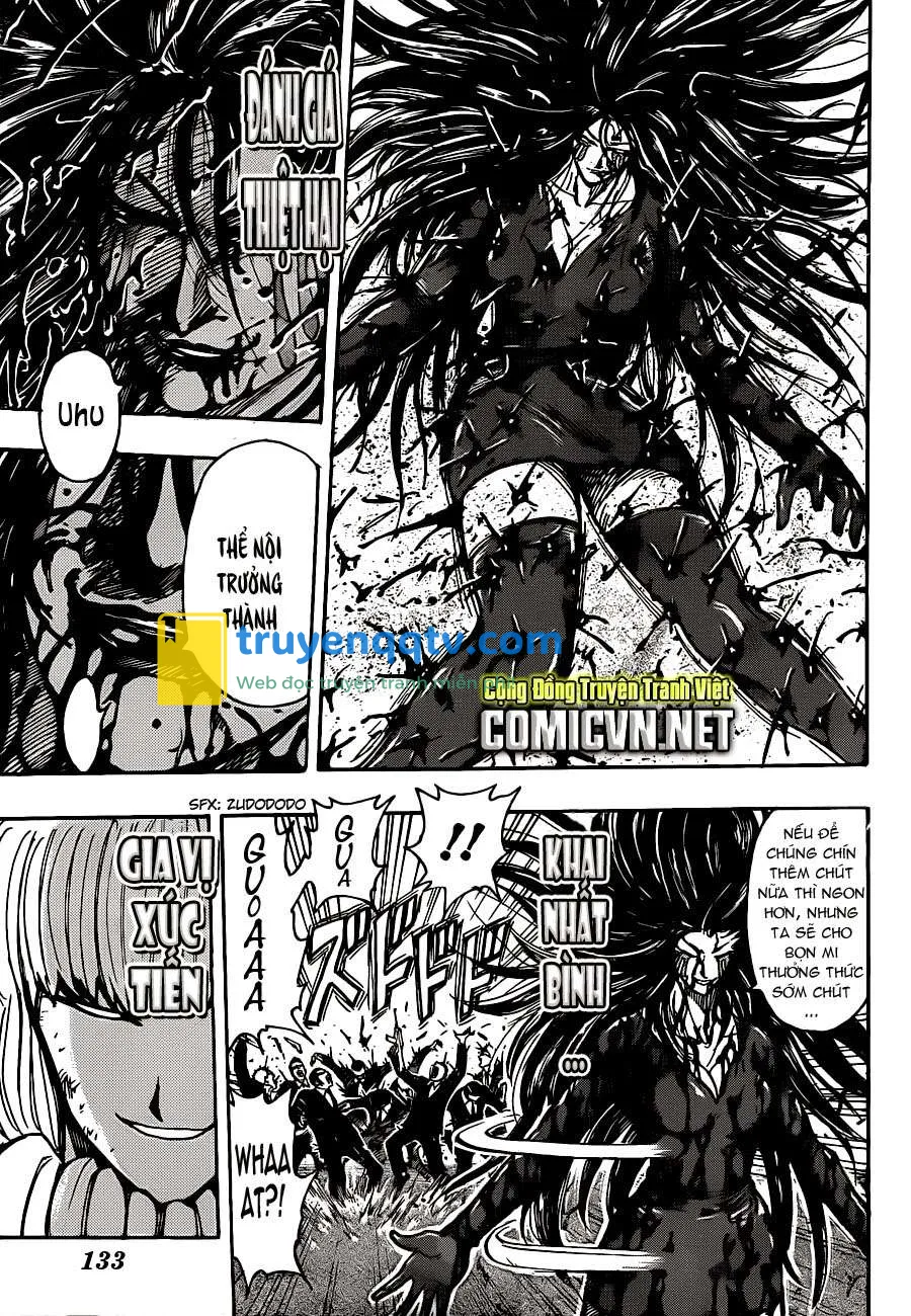 Toriko - Thợ Săn Ẩm Thực Chapter 232 - Next Chapter 233