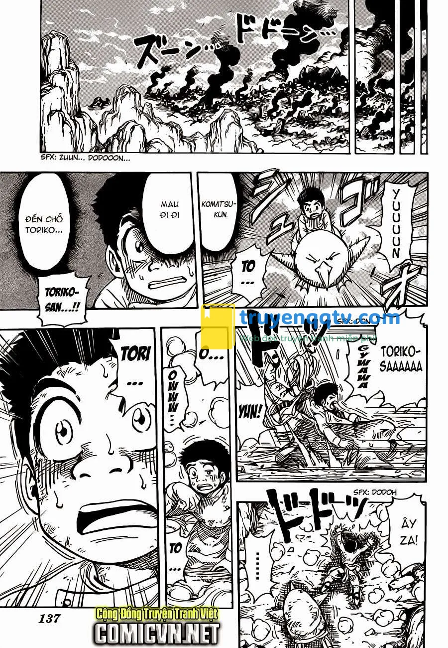 Toriko - Thợ Săn Ẩm Thực Chapter 232 - Next Chapter 233