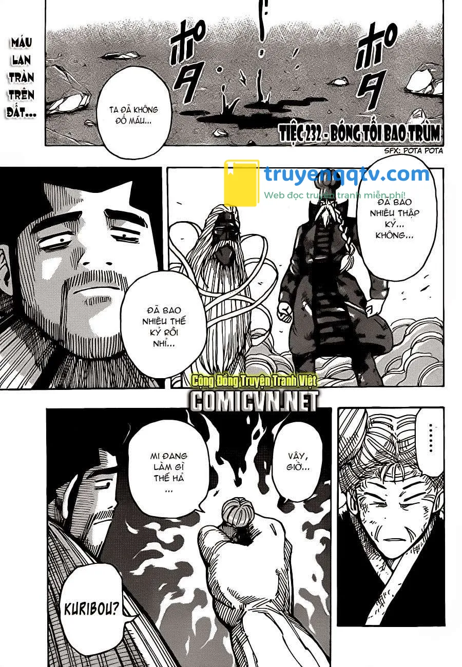 Toriko - Thợ Săn Ẩm Thực Chapter 232 - Next Chapter 233