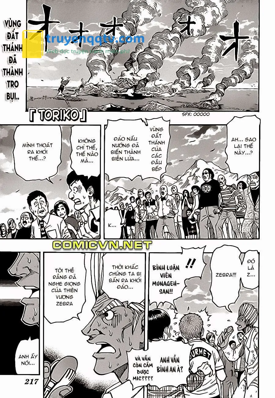 Toriko - Thợ Săn Ẩm Thực Chapter 231 - Next Chapter 232