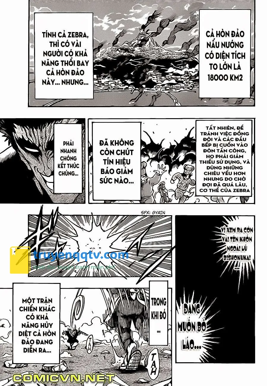 Toriko - Thợ Săn Ẩm Thực Chapter 231 - Next Chapter 232