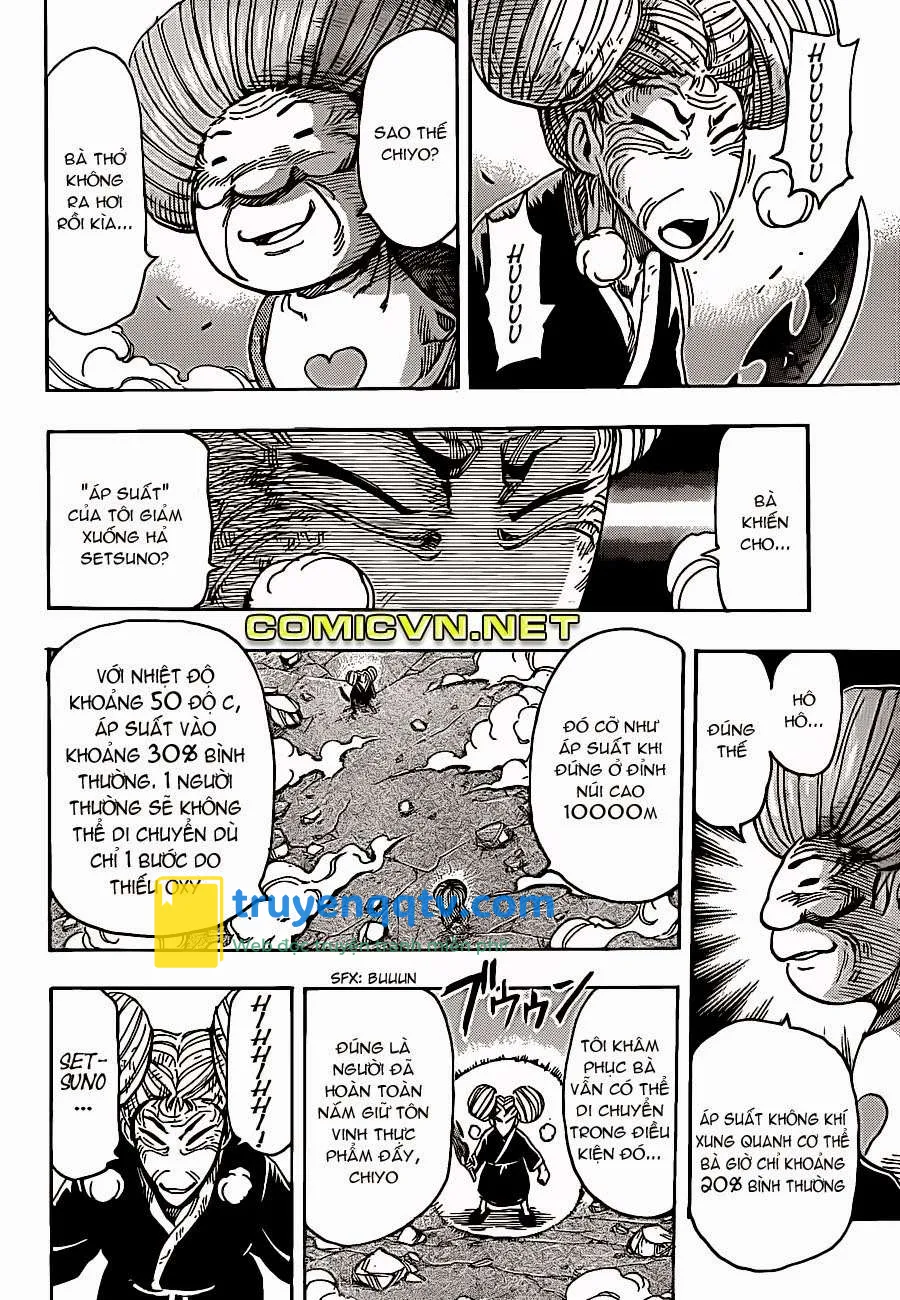 Toriko - Thợ Săn Ẩm Thực Chapter 231 - Next Chapter 232