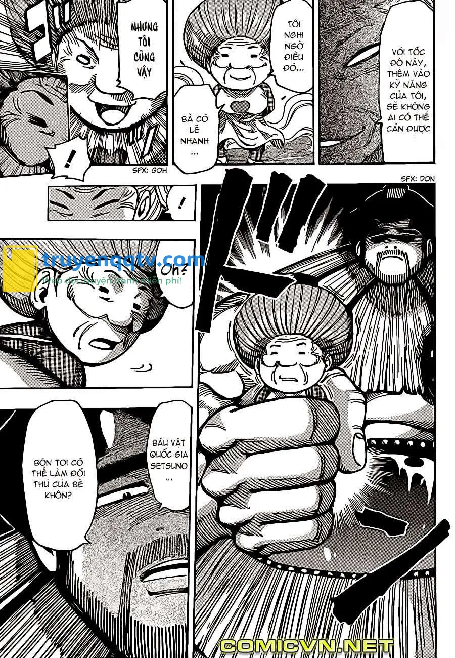 Toriko - Thợ Săn Ẩm Thực Chapter 231 - Next Chapter 232