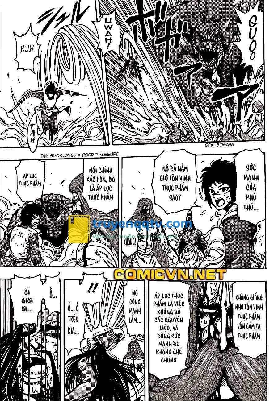 Toriko - Thợ Săn Ẩm Thực Chapter 230 - Next Chapter 231