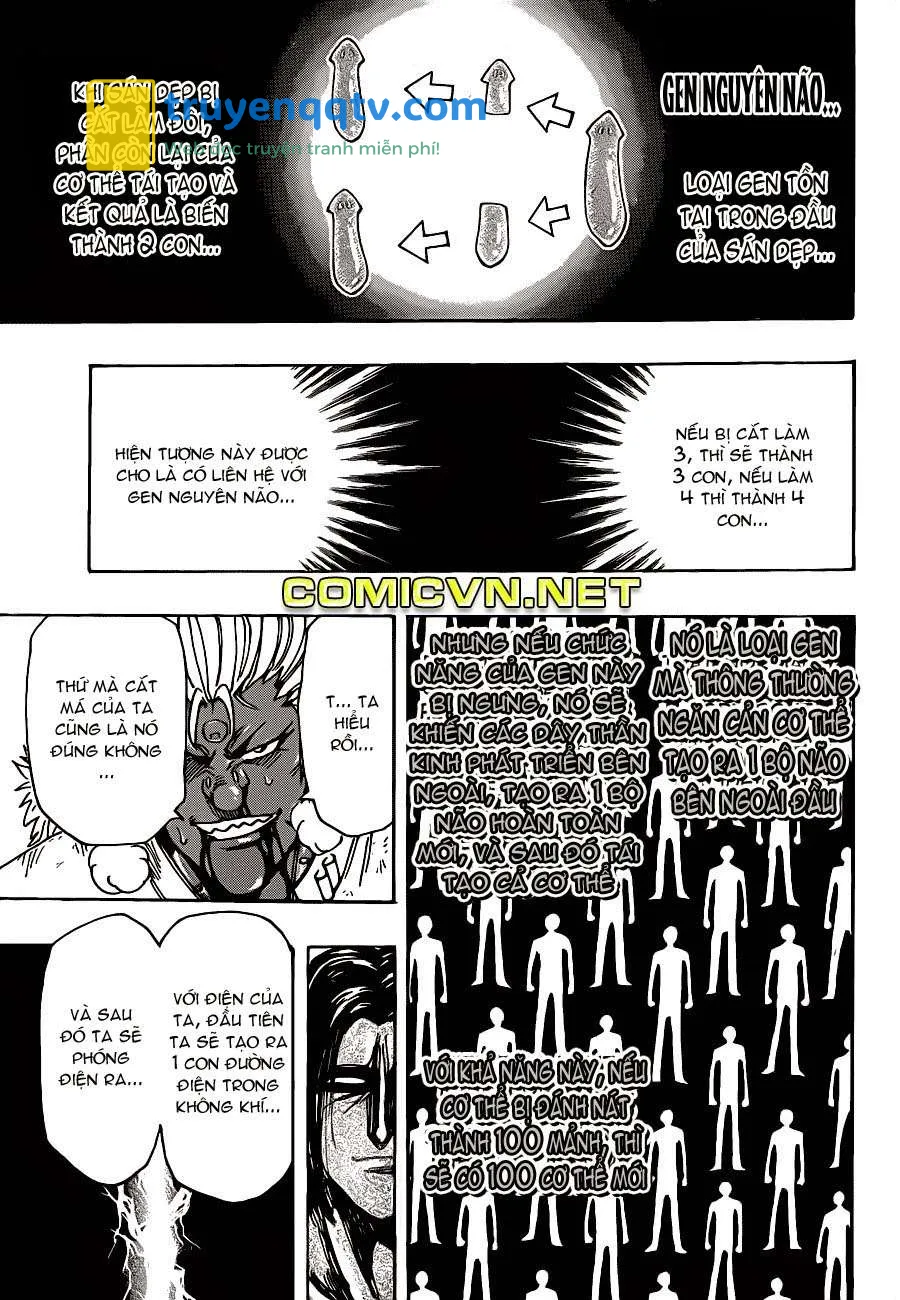 Toriko - Thợ Săn Ẩm Thực Chapter 229 - Next Chapter 230