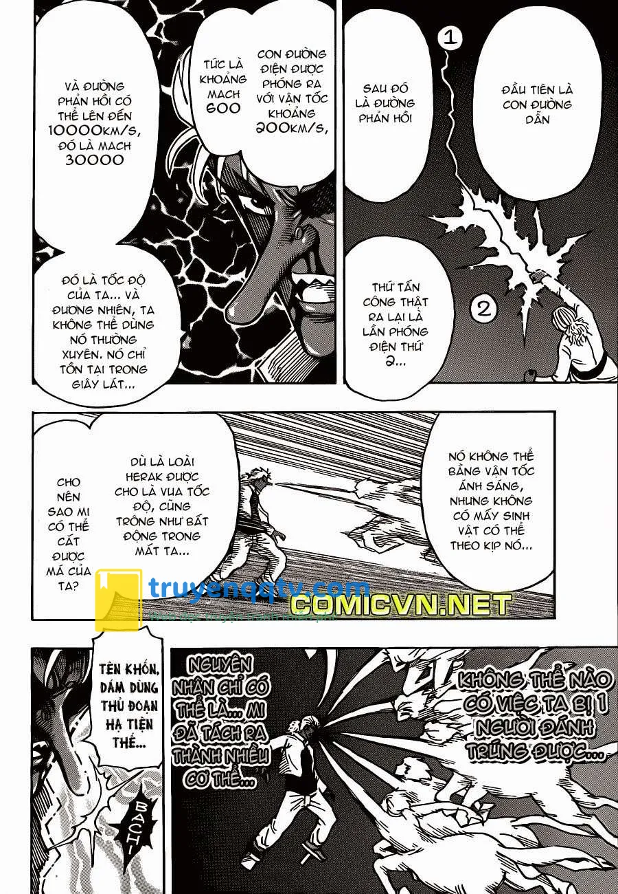 Toriko - Thợ Săn Ẩm Thực Chapter 229 - Next Chapter 230