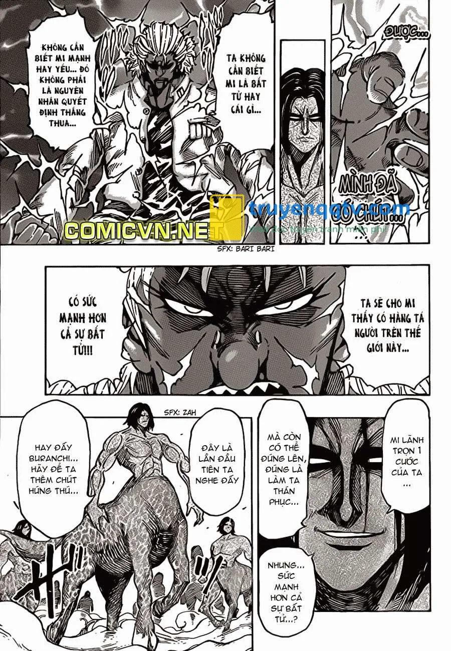 Toriko - Thợ Săn Ẩm Thực Chapter 229 - Next Chapter 230