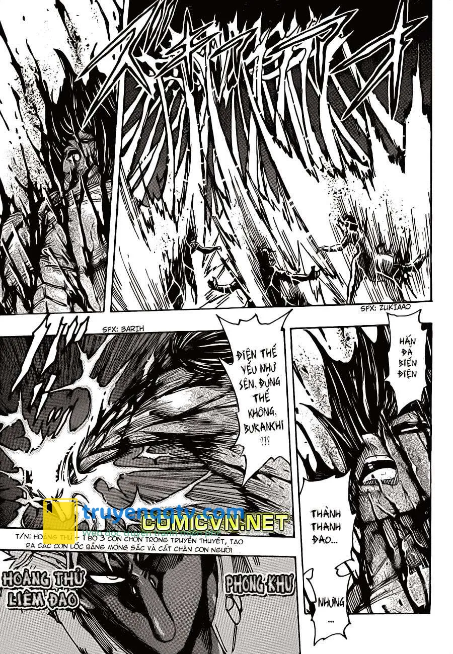 Toriko - Thợ Săn Ẩm Thực Chapter 229 - Next Chapter 230