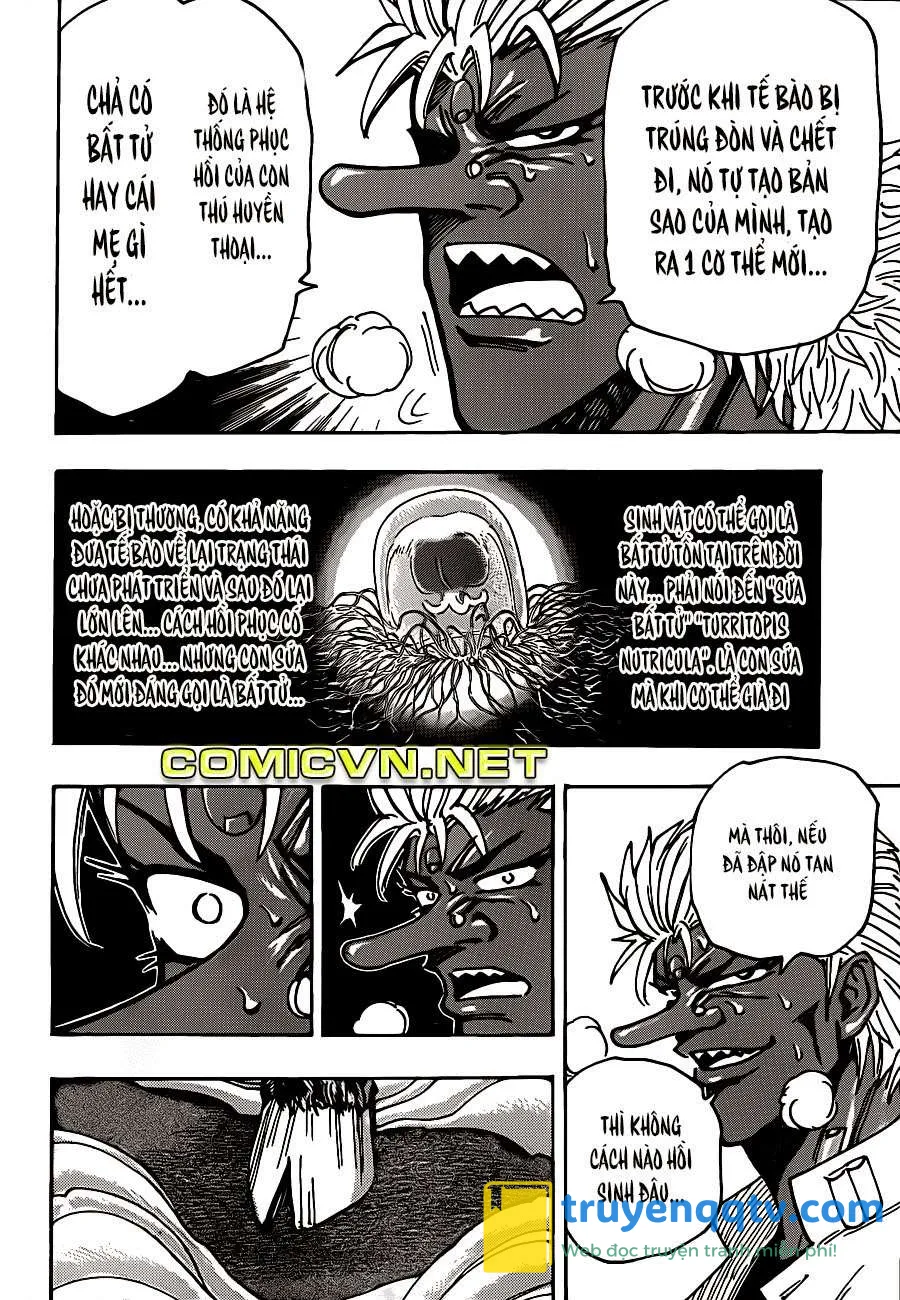 Toriko - Thợ Săn Ẩm Thực Chapter 228 - Next Chapter 229