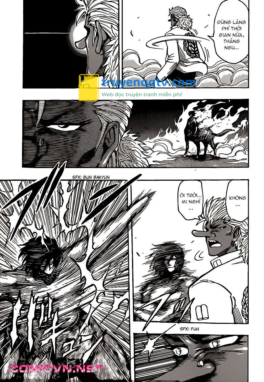 Toriko - Thợ Săn Ẩm Thực Chapter 228 - Next Chapter 229