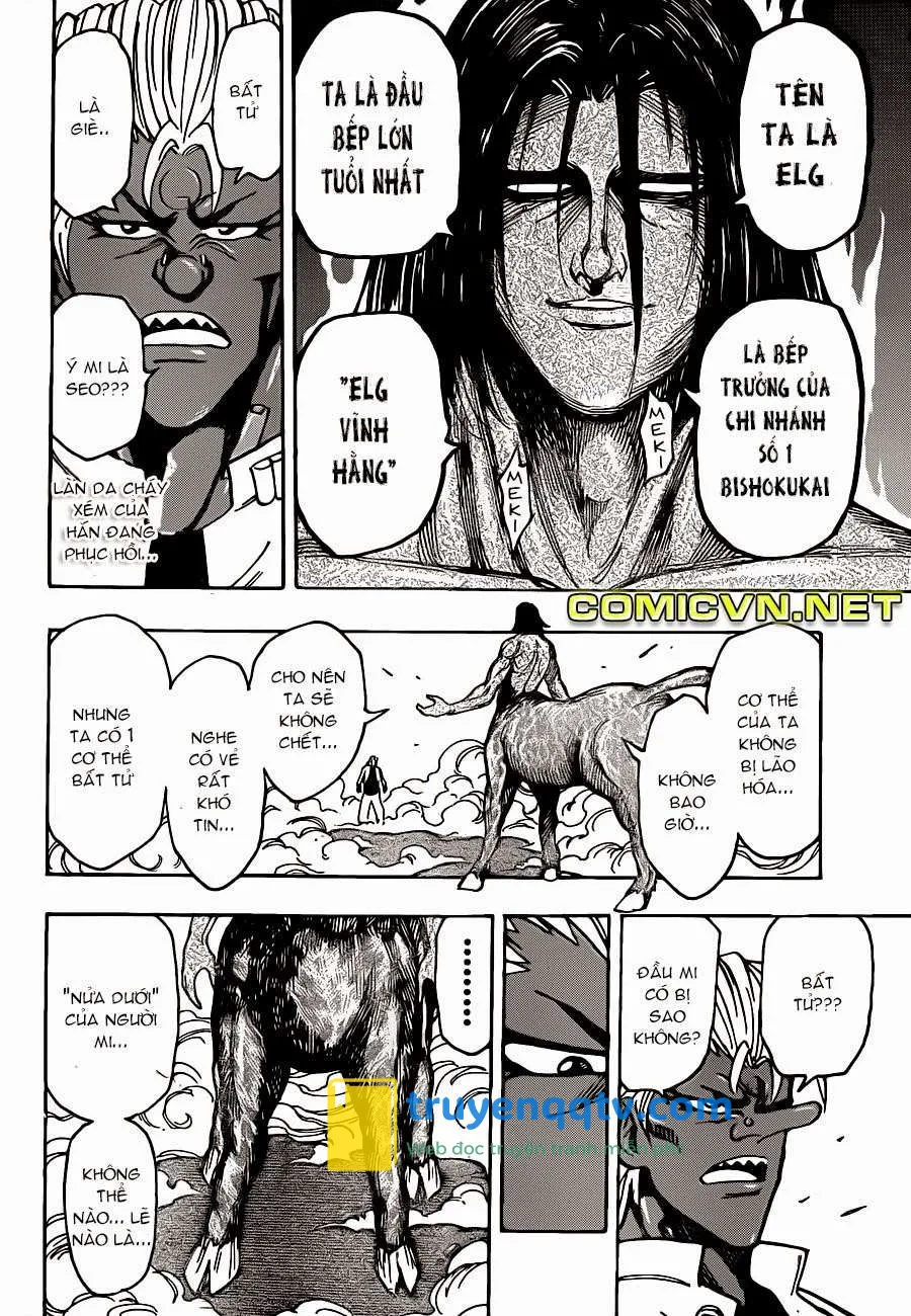 Toriko - Thợ Săn Ẩm Thực Chapter 228 - Next Chapter 229