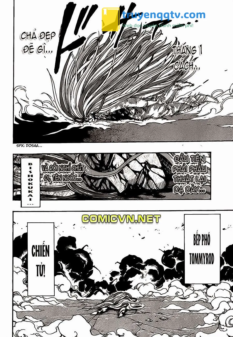 Toriko - Thợ Săn Ẩm Thực Chapter 227 - Next Chapter 228