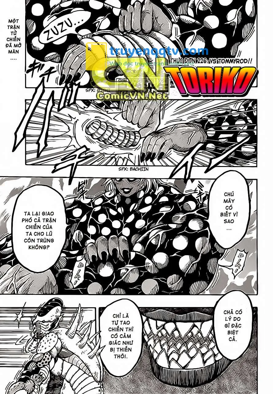 Toriko - Thợ Săn Ẩm Thực Chapter 226 - Next Chapter 227