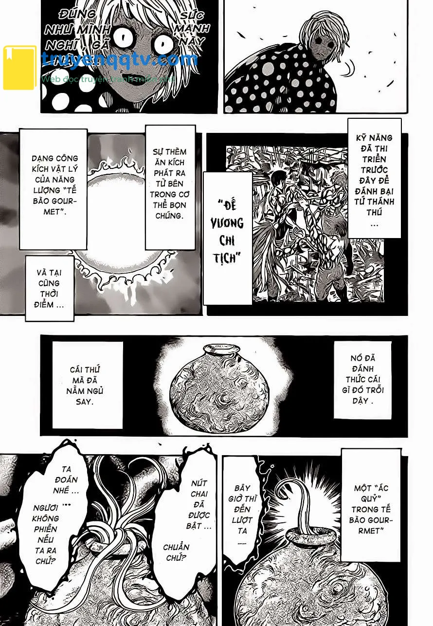 Toriko - Thợ Săn Ẩm Thực Chapter 226 - Next Chapter 227