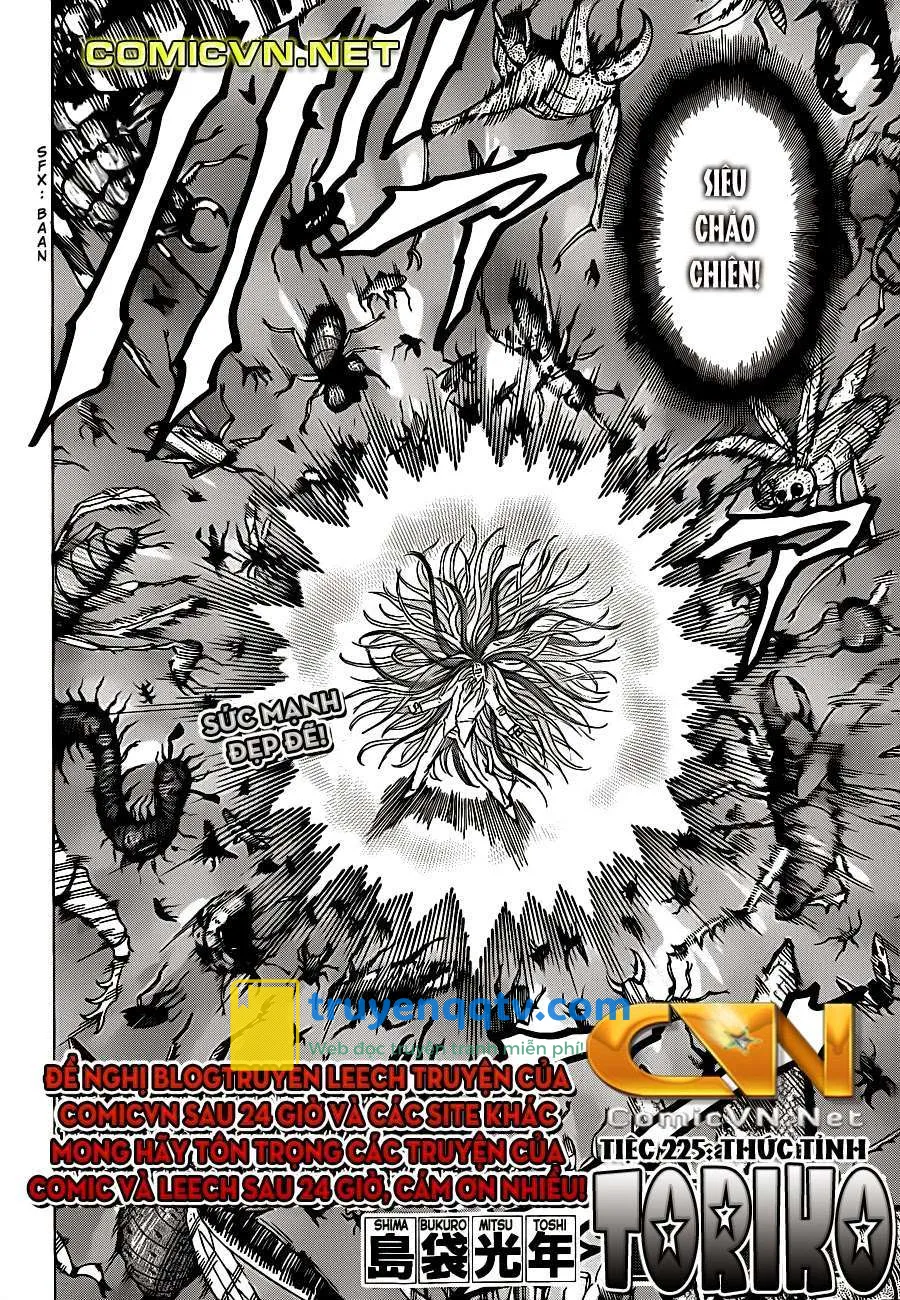 Toriko - Thợ Săn Ẩm Thực Chapter 225 - Next Chapter 226