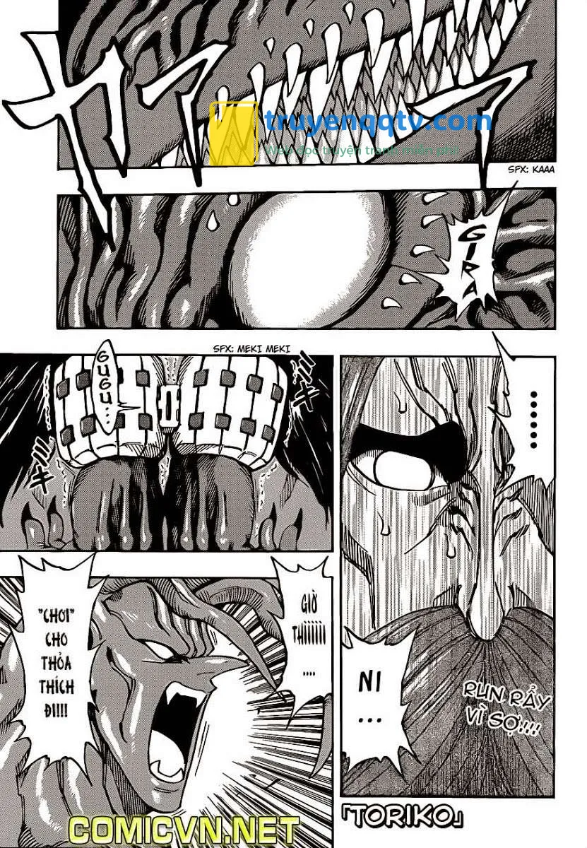 Toriko - Thợ Săn Ẩm Thực Chapter 223 - Next Chapter 224