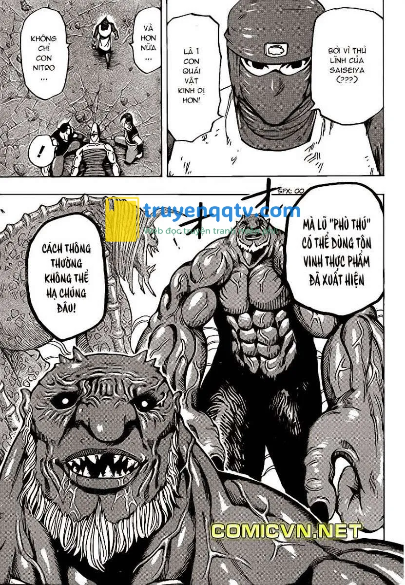 Toriko - Thợ Săn Ẩm Thực Chapter 223 - Next Chapter 224