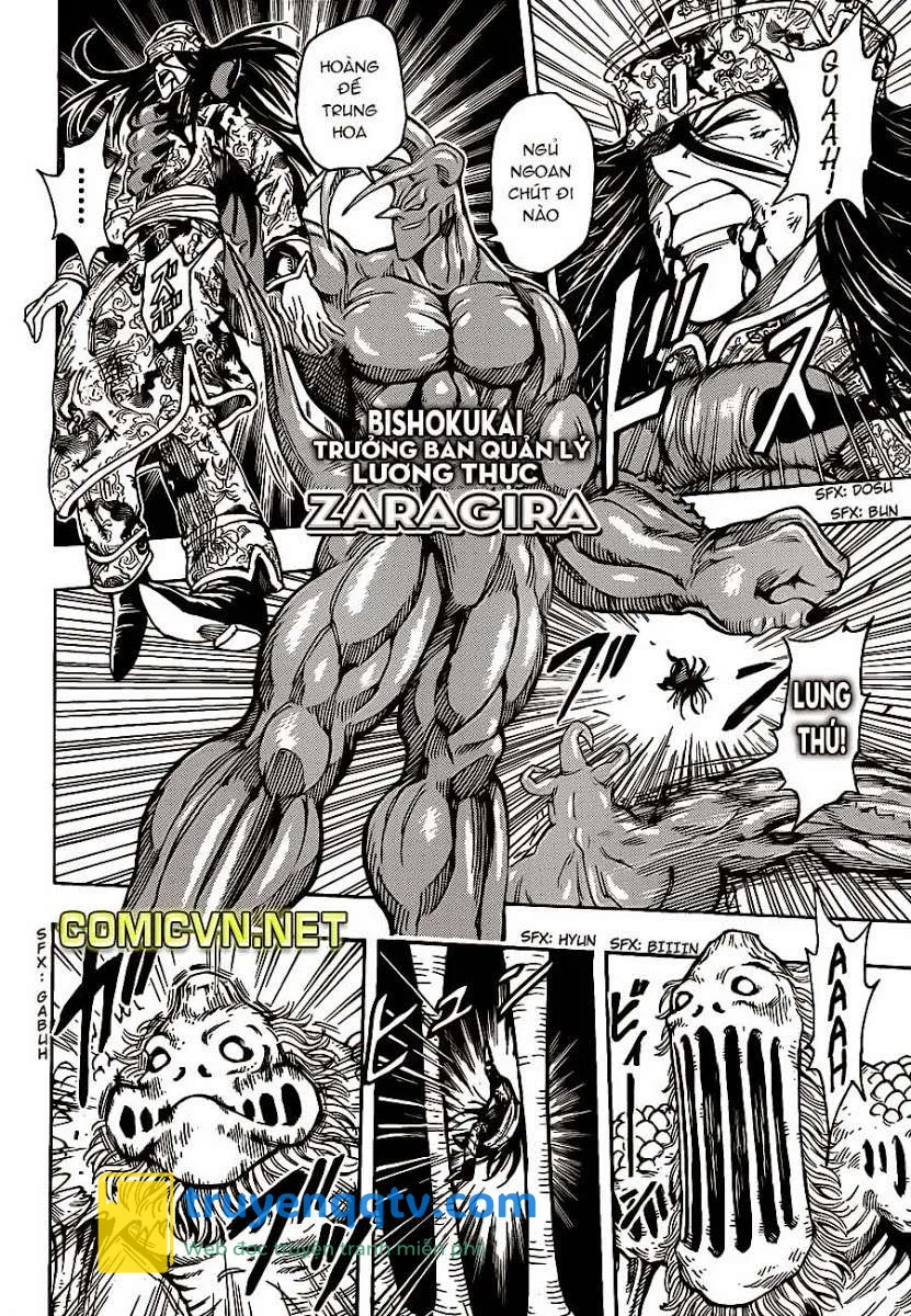 Toriko - Thợ Săn Ẩm Thực Chapter 223 - Next Chapter 224