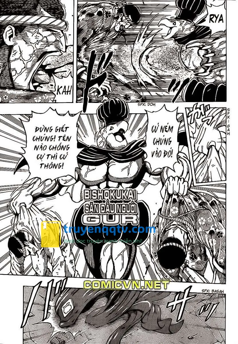 Toriko - Thợ Săn Ẩm Thực Chapter 223 - Next Chapter 224