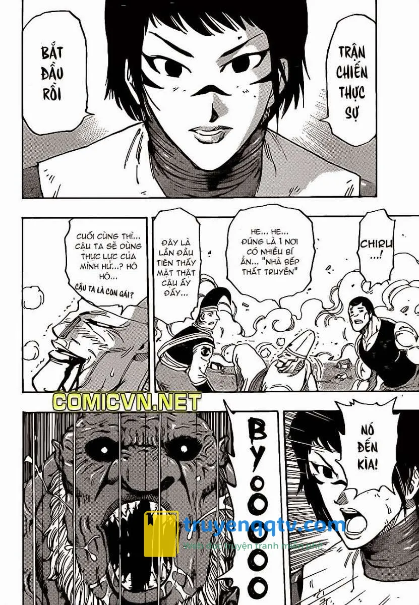 Toriko - Thợ Săn Ẩm Thực Chapter 223 - Next Chapter 224