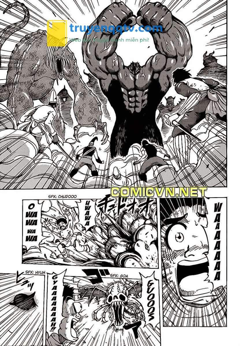 Toriko - Thợ Săn Ẩm Thực Chapter 223 - Next Chapter 224