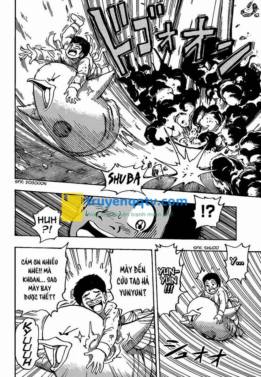 Toriko - Thợ Săn Ẩm Thực Chapter 223 - Next Chapter 224