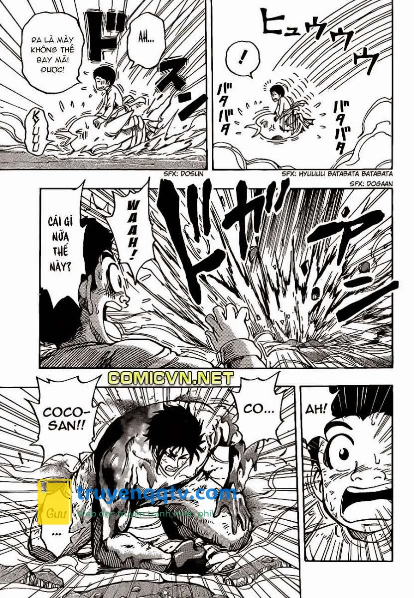 Toriko - Thợ Săn Ẩm Thực Chapter 223 - Next Chapter 224