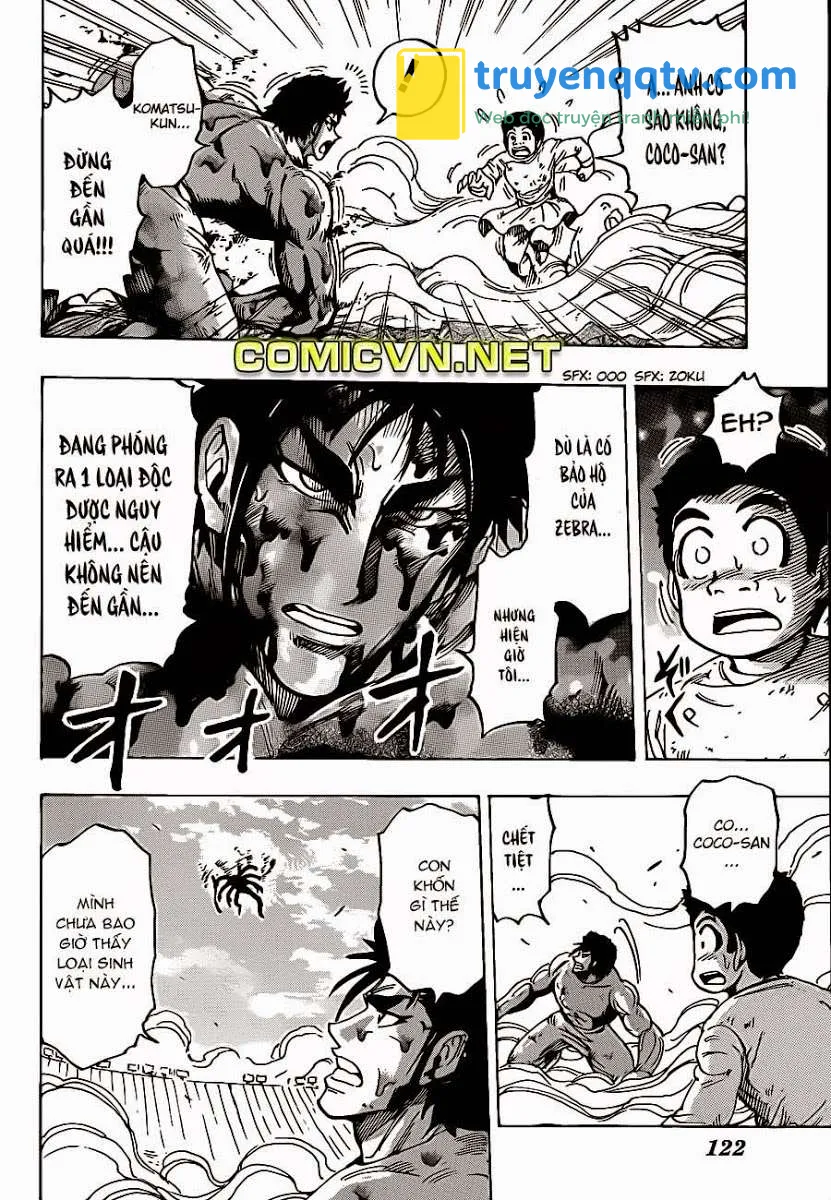 Toriko - Thợ Săn Ẩm Thực Chapter 223 - Next Chapter 224