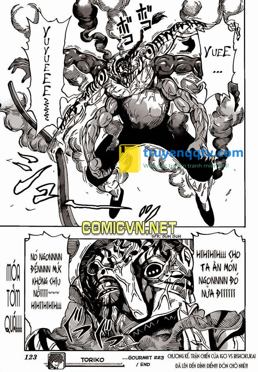 Toriko - Thợ Săn Ẩm Thực Chapter 223 - Next Chapter 224