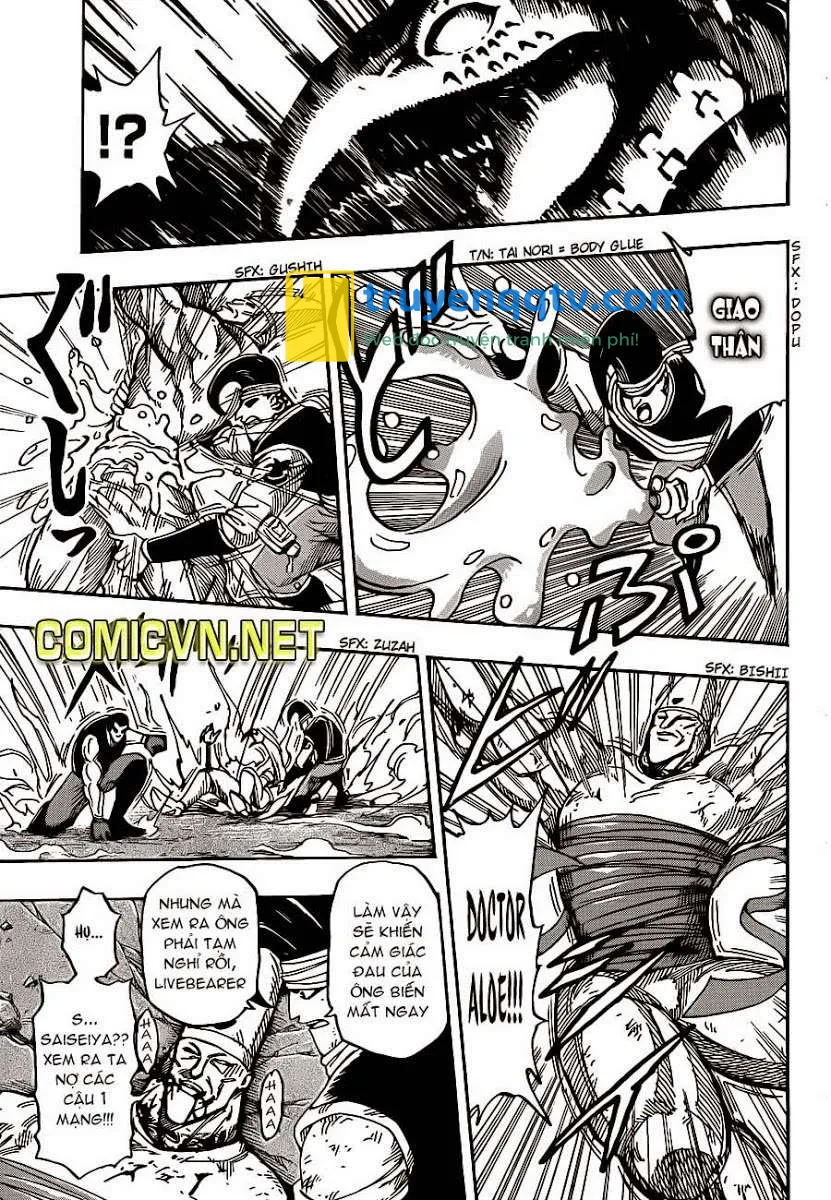 Toriko - Thợ Săn Ẩm Thực Chapter 223 - Next Chapter 224