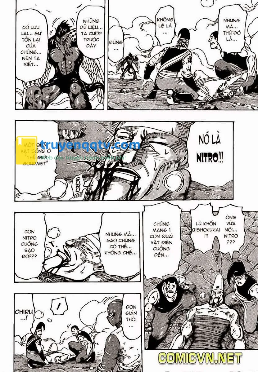 Toriko - Thợ Săn Ẩm Thực Chapter 223 - Next Chapter 224