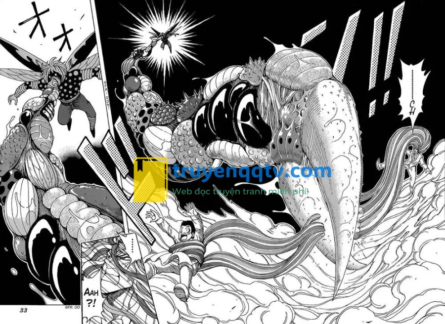 Toriko - Thợ Săn Ẩm Thực Chapter 219 - Next Chapter 220