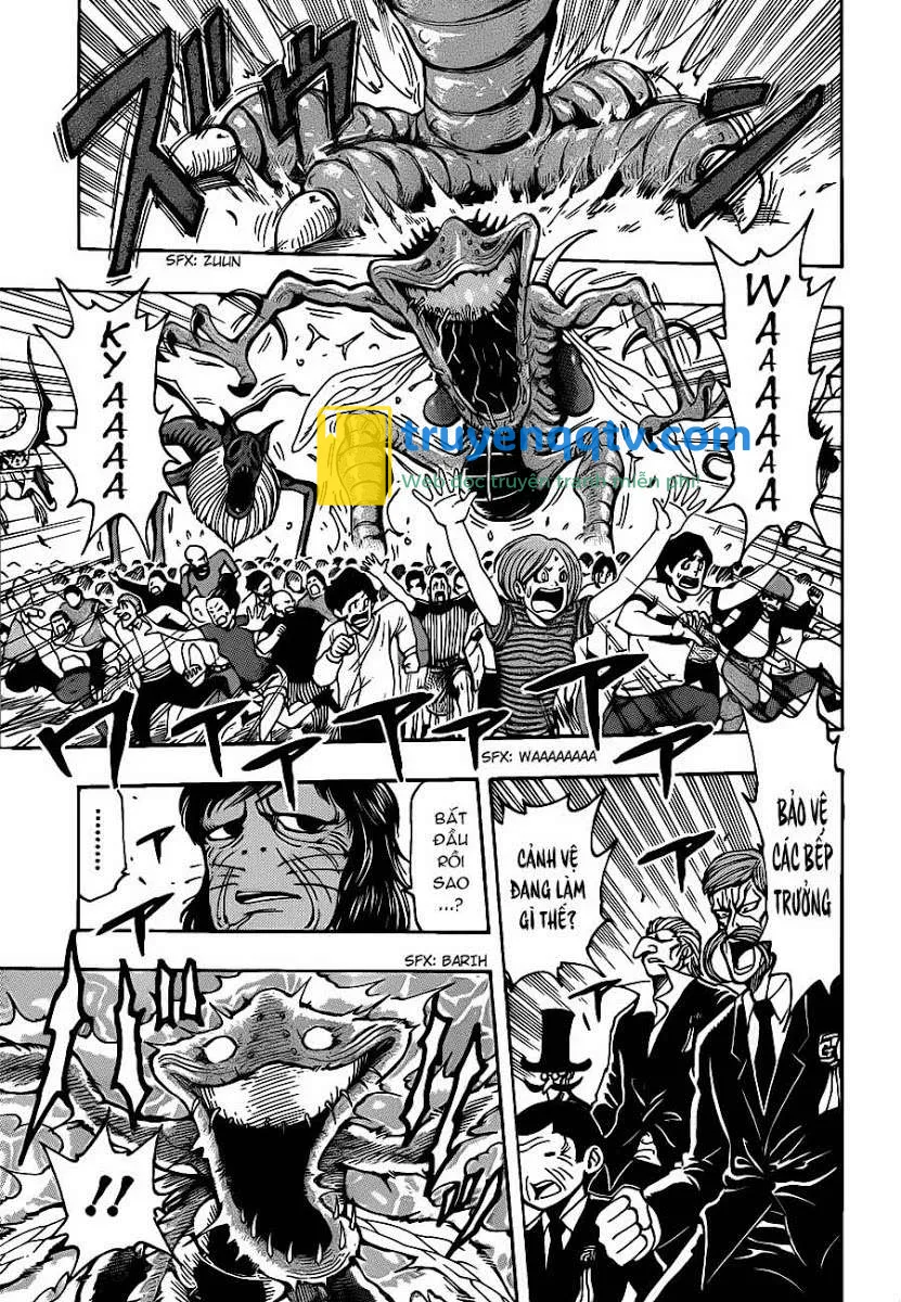 Toriko - Thợ Săn Ẩm Thực Chapter 219 - Next Chapter 220