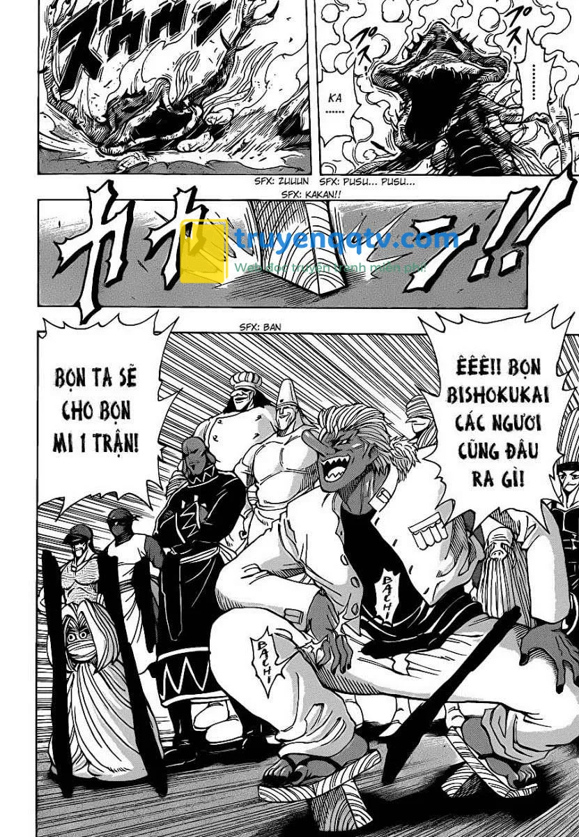 Toriko - Thợ Săn Ẩm Thực Chapter 219 - Next Chapter 220