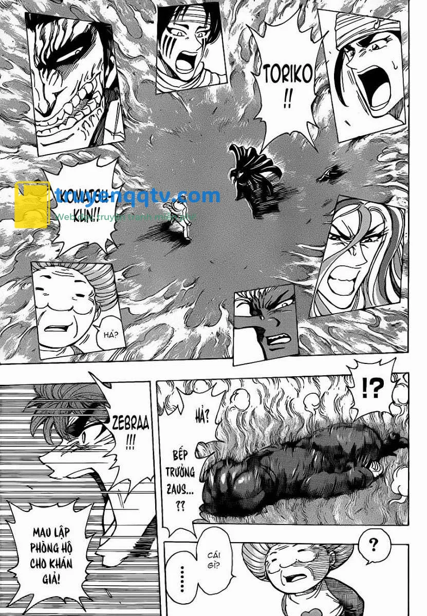 Toriko - Thợ Săn Ẩm Thực Chapter 219 - Next Chapter 220