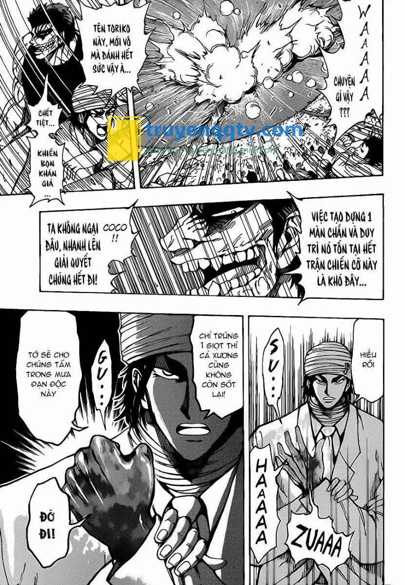 Toriko - Thợ Săn Ẩm Thực Chapter 219 - Next Chapter 220