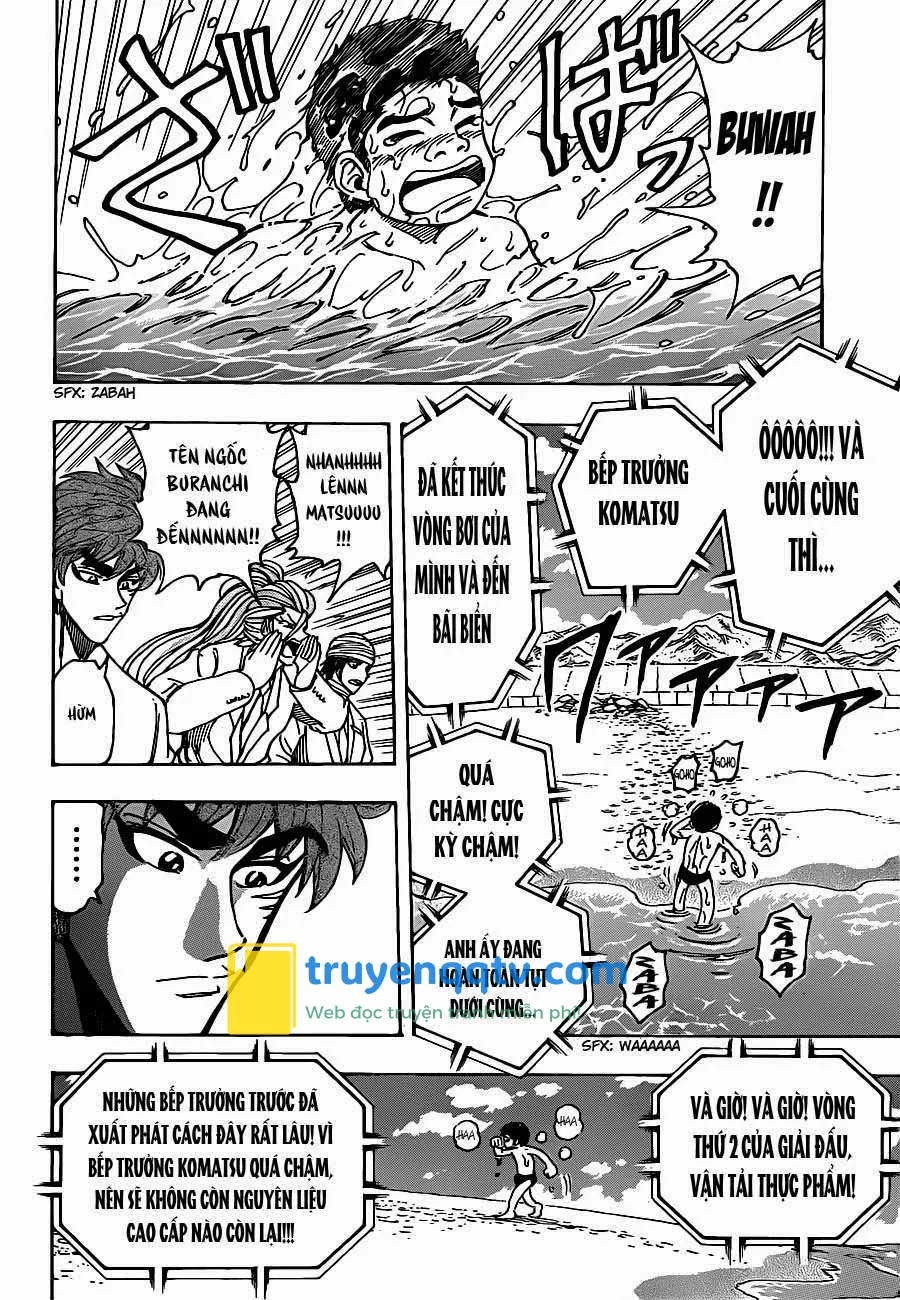 Toriko - Thợ Săn Ẩm Thực Chapter 215 - Next Chapter 216