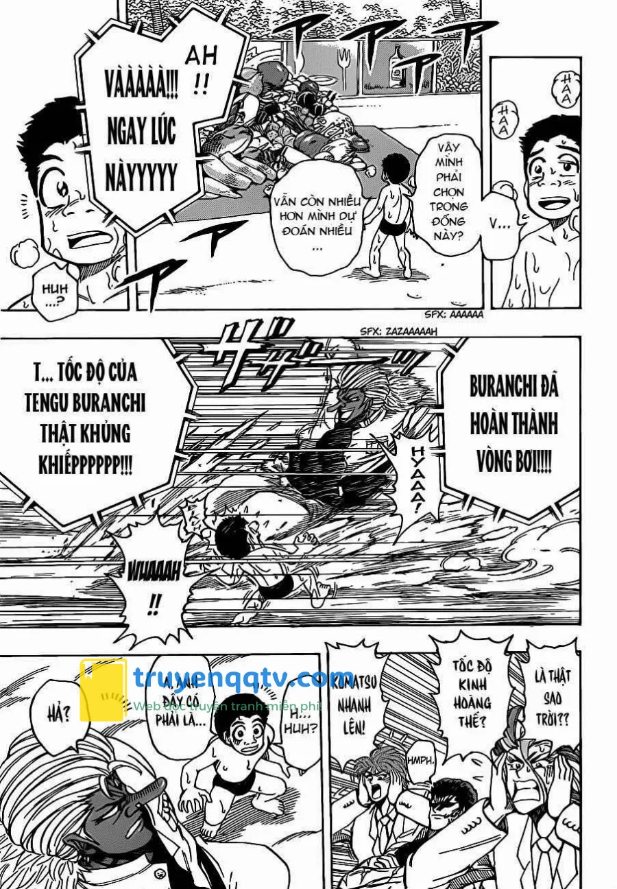 Toriko - Thợ Săn Ẩm Thực Chapter 215 - Next Chapter 216