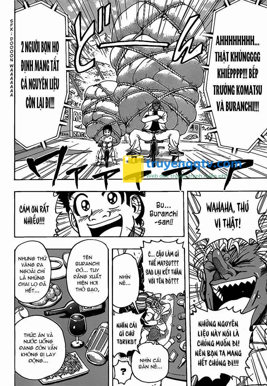 Toriko - Thợ Săn Ẩm Thực Chapter 215 - Next Chapter 216