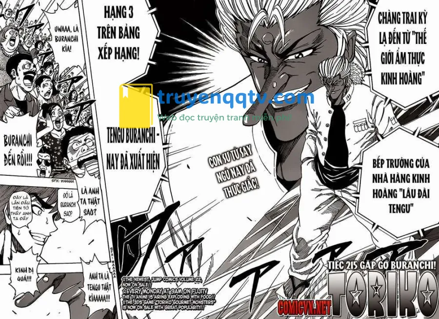 Toriko - Thợ Săn Ẩm Thực Chapter 215 - Next Chapter 216