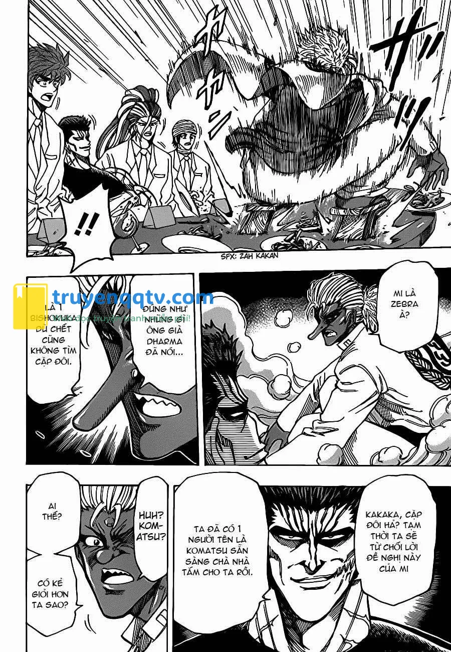 Toriko - Thợ Săn Ẩm Thực Chapter 215 - Next Chapter 216