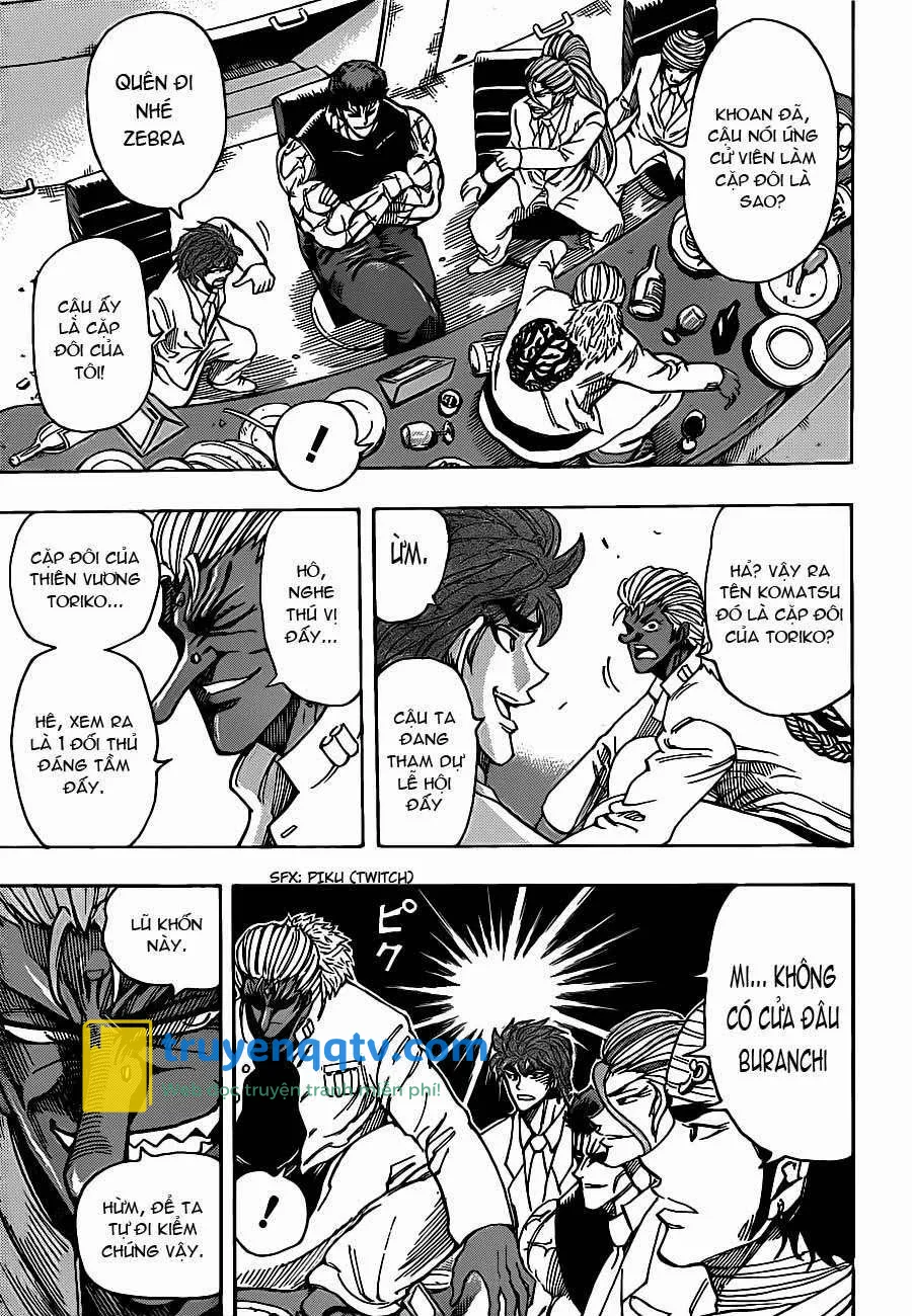 Toriko - Thợ Săn Ẩm Thực Chapter 215 - Next Chapter 216