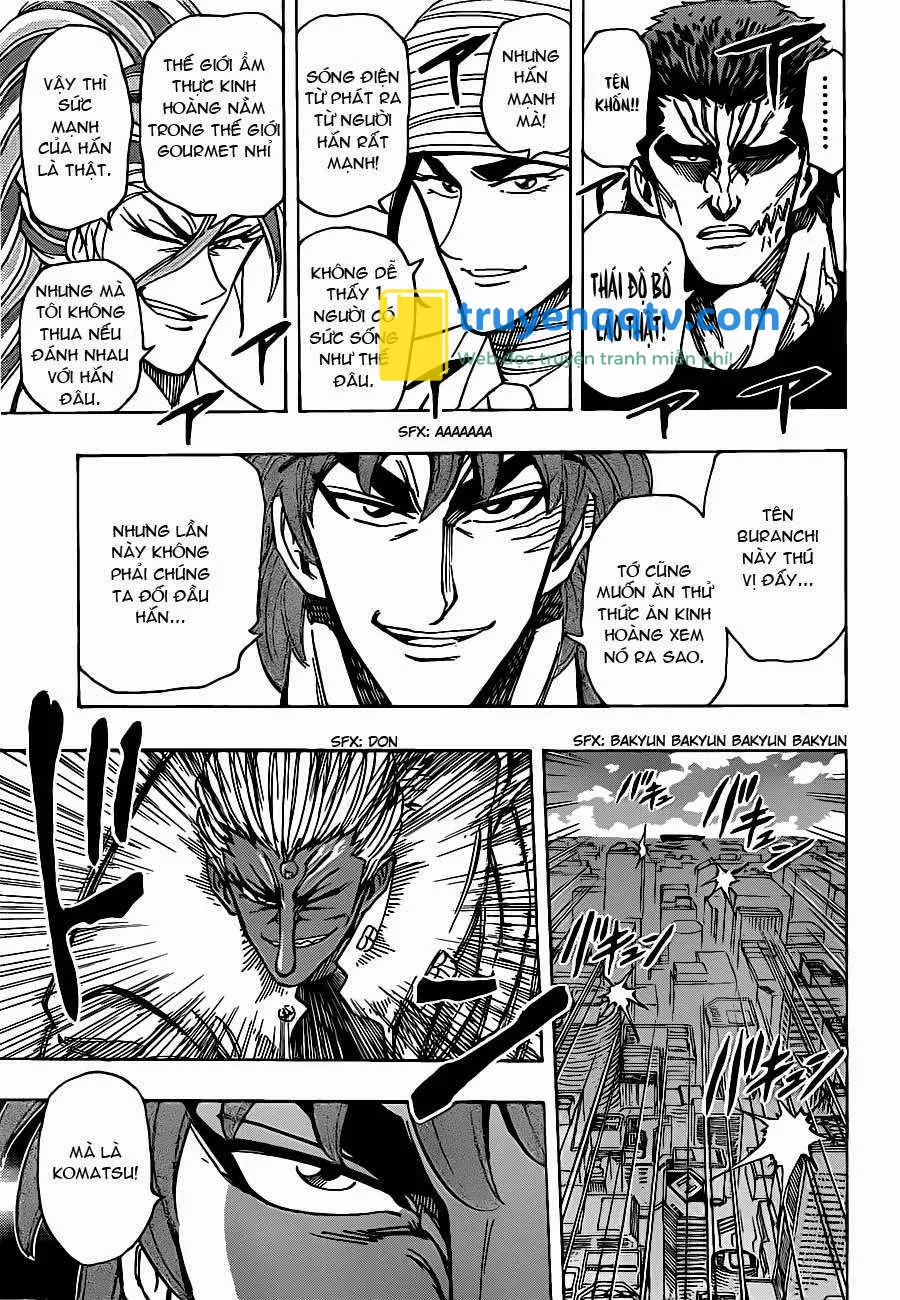 Toriko - Thợ Săn Ẩm Thực Chapter 215 - Next Chapter 216